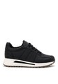 Tenis Para Mujer TA744 NEGRO MATE X CHAROL ZAVATTY de Zavatty