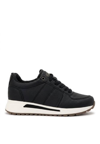 Tenis Para Mujer TA744 NEGRO MATE X CHAROL ZAVATTY Zavatty