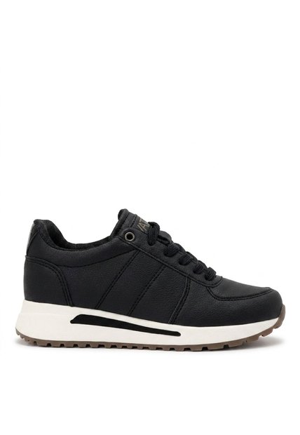 Tenis Para Mujer TA744 NEGRO MATE X CHAROL ZAVATTY