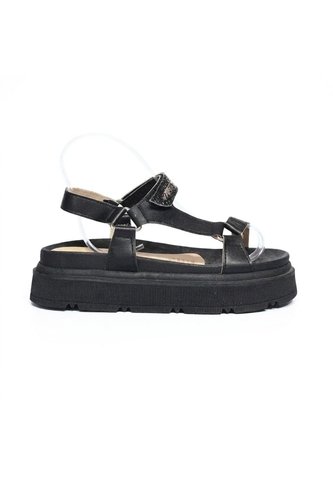 Sandalia Plana Para Mujer C530-Z84 NEGRO ZAVATTY Zavatty
