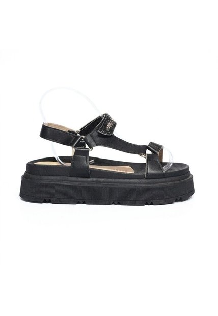 Sandalia Plana Para Mujer C530-Z84 NEGRO ZAVATTY