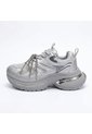 Tenis Para Mujer 121-Z329 PLATEADO ZAVATTY de Zavatty