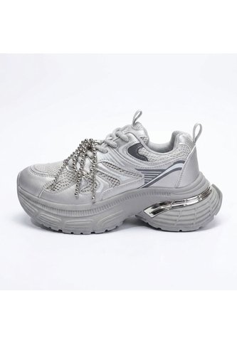 Tenis Para Mujer 121-Z329 PLATEADO ZAVATTY Zavatty