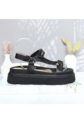 Sandalia Plana Para Mujer C530-Z84 NEGRO ZAVATTY