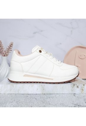Tenis Para Mujer TA744 NEGRO MATE X CHAROL ZAVATTY
