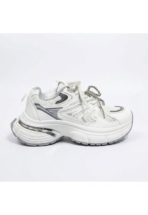 Tenis Para Mujer 121-Z329 TALCO X GRIS ZAVATTY