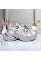 Tenis Para Mujer 121-Z329 PLATEADO ZAVATTY de Zavatty