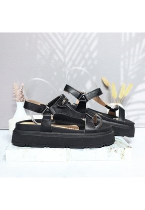 Sandalia Plana Para Mujer C530-Z84 NEGRO ZAVATTY
