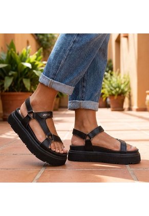 Sandalia Plana Para Mujer C530-Z84 NEGRO ZAVATTY