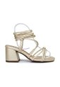 Sandalia Para Mujer Q230-Z471 CHAMPAÑA ZAVATTY de Zavatty