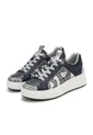 Tenis Para Mujer TAC1045 AZUL X PLATA X FOLIA ZAVATTY de Zavatty