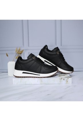 Tenis Para Mujer TA744 NEGRO MATE X CHAROL ZAVATTY