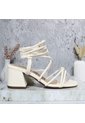 Sandalia Para Mujer Q230-Z471 TALCO ZAVATTY de Zavatty