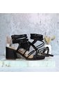Sandalia Para Mujer Q230-Z471 NEGRO ZAVATTY de Zavatty
