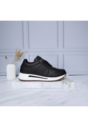 Tenis Para Mujer TA744 NEGRO MATE X CHAROL ZAVATTY