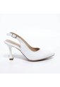 Tacon Para Mujer 2577-Z134 BLANCO CHAROL ZAVATTY de Zavatty