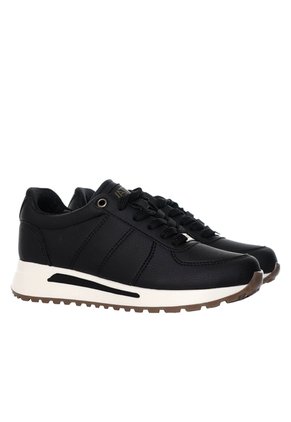 Tenis Para Mujer TA744 NEGRO MATE X CHAROL ZAVATTY