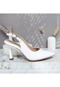 Tacon Para Mujer 2577-Z134 BLANCO CHAROL ZAVATTY de Zavatty