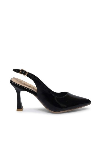 Tacon Para Mujer 2577-Z134 NEGRO CHAROL ZAVATTY