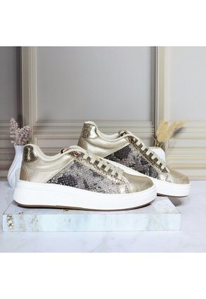 Tenis Para Mujer TAC1045 AZUL X PLATA X FOLIA ZAVATTY