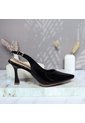 Tacon Para Mujer 2577-Z134 NEGRO CHAROL ZAVATTY de Zavatty