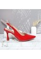 Tacon Para Mujer 2577-Z134 ROJO CHAROL ZAVATTY de Zavatty