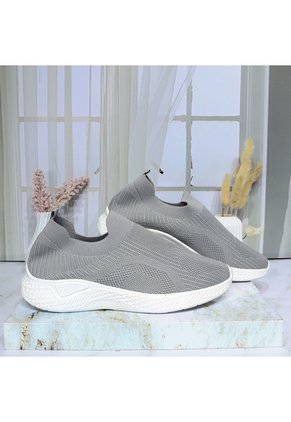 Tenis Para Mujer P90-Z400 GRIS ZAVATTY
