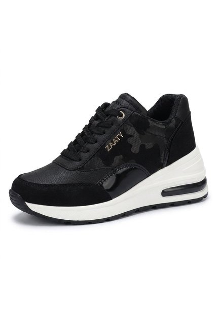 Tenis Para Mujer TA1104 NEGRO ZAVATTY