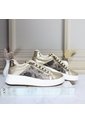Tenis Para Mujer TAC1045 DORADO X FOLIA ZAVATTY de Zavatty