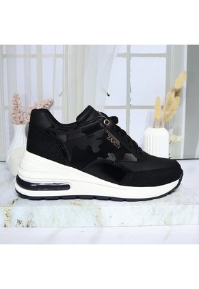 Tenis Para Mujer TA1104 NEGRO ZAVATTY