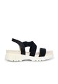 Sandalia Plana Para Mujer 9007-Z83 NEGRO ZAVATTY de Zavatty
