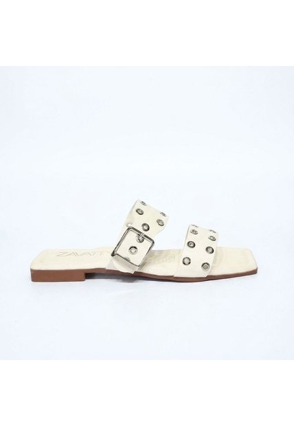 Sandalia Plana Para Mujer 1012-Z43 TALCO ZAVATTY
