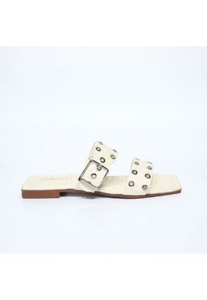 Sandalia Plana Para Mujer 1012-Z43 TALCO ZAVATTY