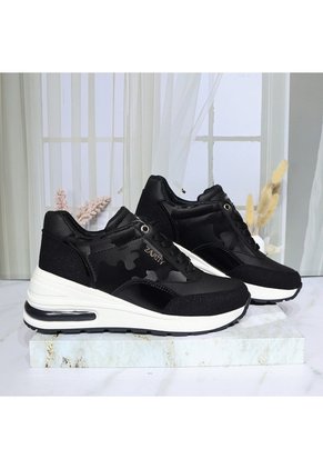 Tenis Para Mujer TA1104 NEGRO ZAVATTY