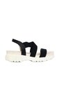 Sandalia Plana Para Mujer 9007-Z83 NEGRO ZAVATTY de Zavatty