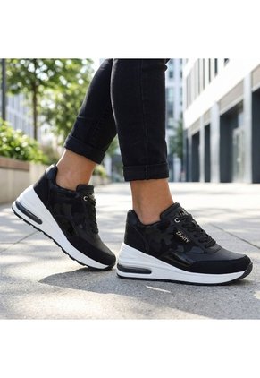 Tenis Para Mujer TA1104 NEGRO ZAVATTY