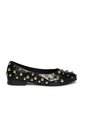 Baleta Para Mujer 326-Z191 NEGRO X TACHES ZAVATTY de Zavatty