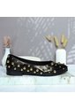 Baleta Para Mujer 326-Z191 NEGRO X TACHES ZAVATTY de Zavatty