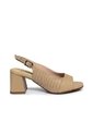 Tacon Para Mujer 407-Z522 CAPUCHINO CUERO ZAVATTY de Zavatty