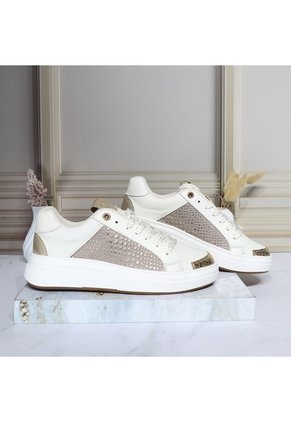 Tenis Para Mujer TAC1045 TALCO X DORADO ZAVATTY