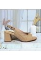 Tacon Para Mujer 407-Z522 CAPUCHINO CUERO ZAVATTY de Zavatty