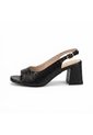 Tacon Para Mujer 407-Z522 NEGRO CUERO ZAVATTY de Zavatty