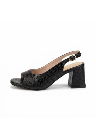 Tacon Para Mujer 407-Z522 NEGRO CUERO ZAVATTY Zavatty