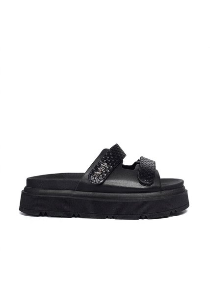 Sandalia Plana Para Mujer V932-Z84 NEGRO ZAVATTY
