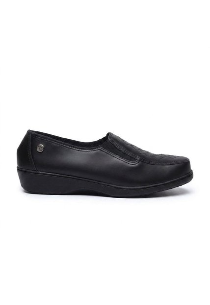 Mocasin Para Mujer RO2607 NEGRO ZAVATTY