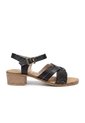 Sandalia Para Mujer 350-Z310 NEGRO X FOLIA CUERO ZAVATTY de Zavatty
