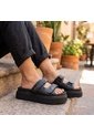 Sandalia Plana Para Mujer V932-Z84 NEGRO ZAVATTY de Zavatty
