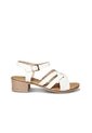 Sandalia Para Mujer 350-Z310 BLANCO OSTRA CUERO ZAVATTY de Zavatty