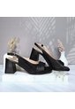 Tacon Para Mujer 407-Z522 NEGRO CUERO ZAVATTY de Zavatty