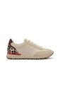 Tenis Para Mujer A220-Z495 TALCO X VINOTINTO CUERO ZAVATTY de Zavatty